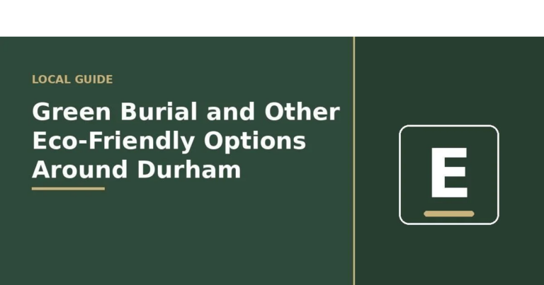 Understanding Green Burial and Natural Burial Practices